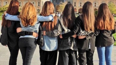 حجاب اجباری برای زنان و دختران ایران دیگر جایگاهی ندارد