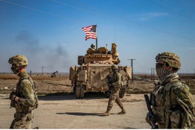 حضور نظامی آمریکا در منطقه جهت جلوگیری از دخالت جمهوری اسلامی