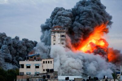 حمله حماس به اسرائیل بایدن را وارد بحران خاورمیانه کرد