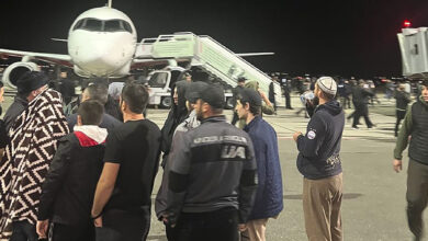 حمله به مسافران یهودی در فرودگاهی در داغستان، روسیه