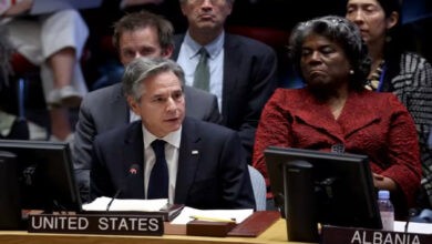 بلینکن در سازمان ملل: آمریکا خواهان جنگ با ایران نیست اما از خود دفاع خواهد کرد
