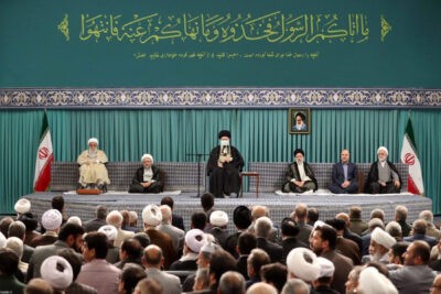 هشدار علی خامنه‌ای به سعودی‌ها درباره عادی سازی روابط با اسرائیل
