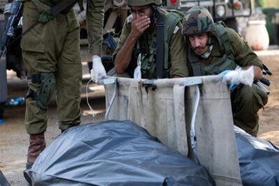 اسرائیل فیلمی از کشتار حماس منتشر کرده تا جنایات را اثبات کند!
