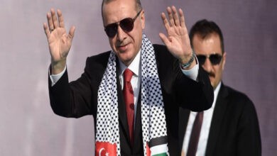 اردوغان: اسرائیل اشغالگر است