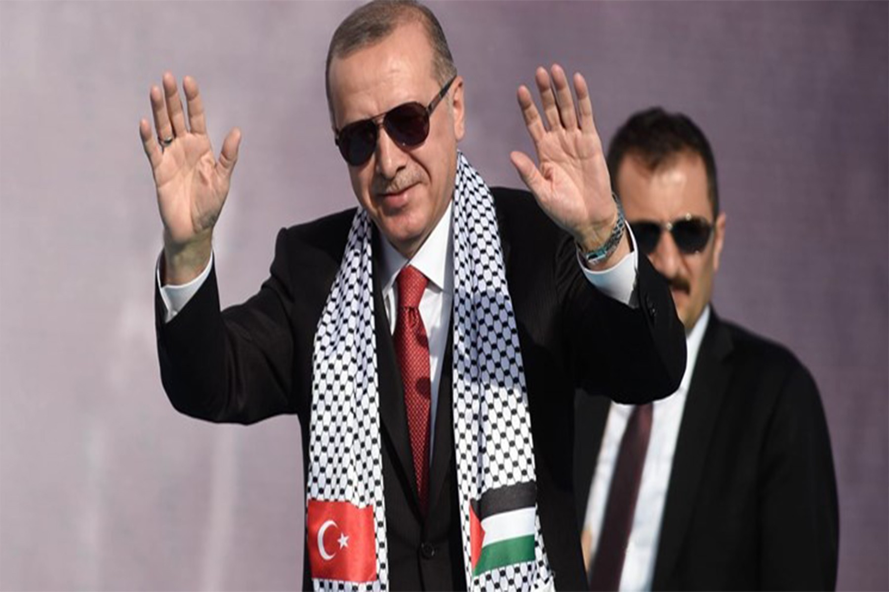 اردوغان: اسرائیل اشغالگر است