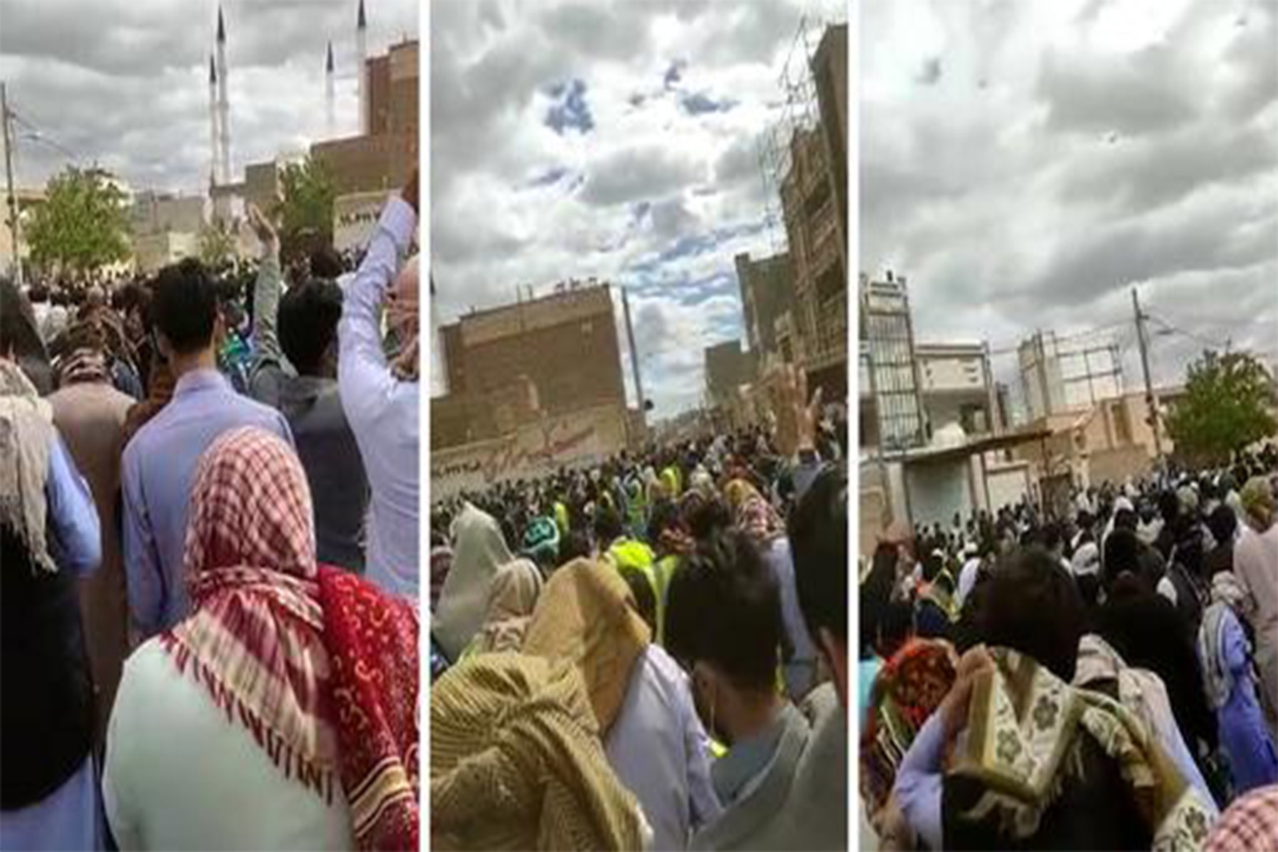 ادامه اعتراضات در زاهدان همزمان با سالگرد کشتار جمعه خونین