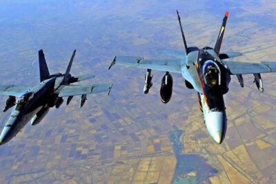 حمله آمریکا به تأسیسات شبه نظامیان جمهوری اسلامی در سوریه