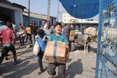 آژانس امداد رسانی و کار سازمان ملل متحد برای آوارگان فلسطینی: مراکز کمک‌رسانی در غزه مورد سرقت قرار می‌گیرند