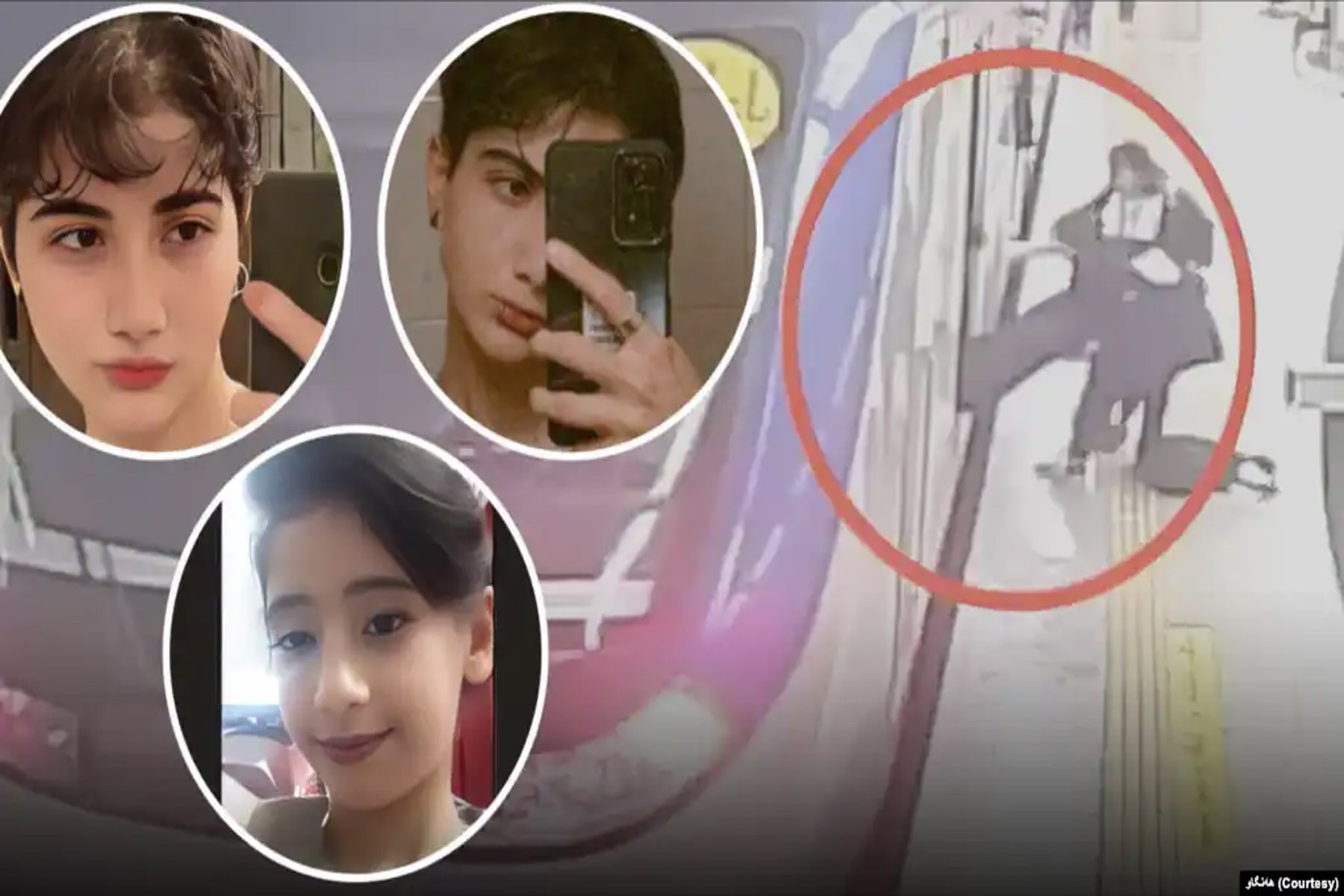آرمیتا گراوند دختر 16 ساله در پی حادثه مترو تهران به کما رفت