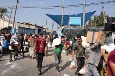آژانس امداد رسانی و کار سازمان ملل متحد برای آوارگان فلسطینی: مراکز کمک‌رسانی در غزه مورد سرقت قرار می‌گیرند