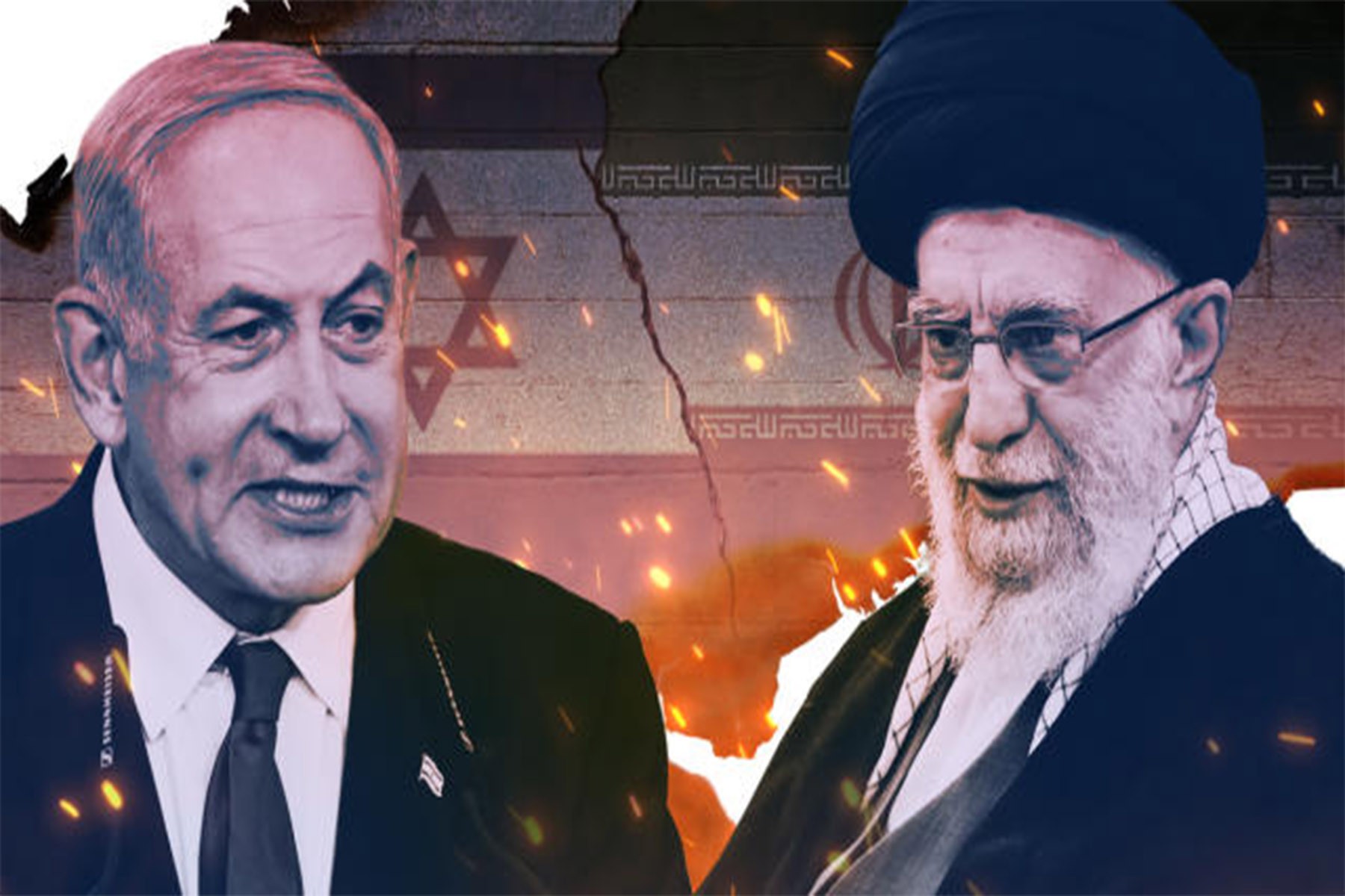 نتانیاهو به خامنه‌ای گفت ایران نمی‌تواند جلوی صلح اسرائیل و عربستان را بگیرد