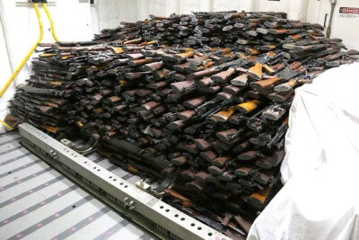 سلاح‌های توقیف شده از جمهوری اسلامی به اوکراین ارسال می‌شوند