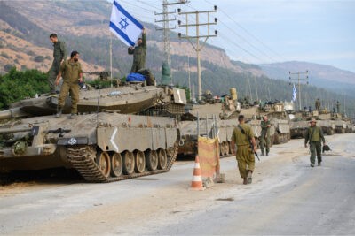 افزایش نیروهای نظامی آمریکا در خاورمیانه به دنبال حمله اسرائیل به غزه و منطقه