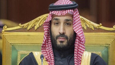 شاهزاده محمد بن سلمان با آنتونی بلینکن در مورد بحران منطقه دیدار کرد