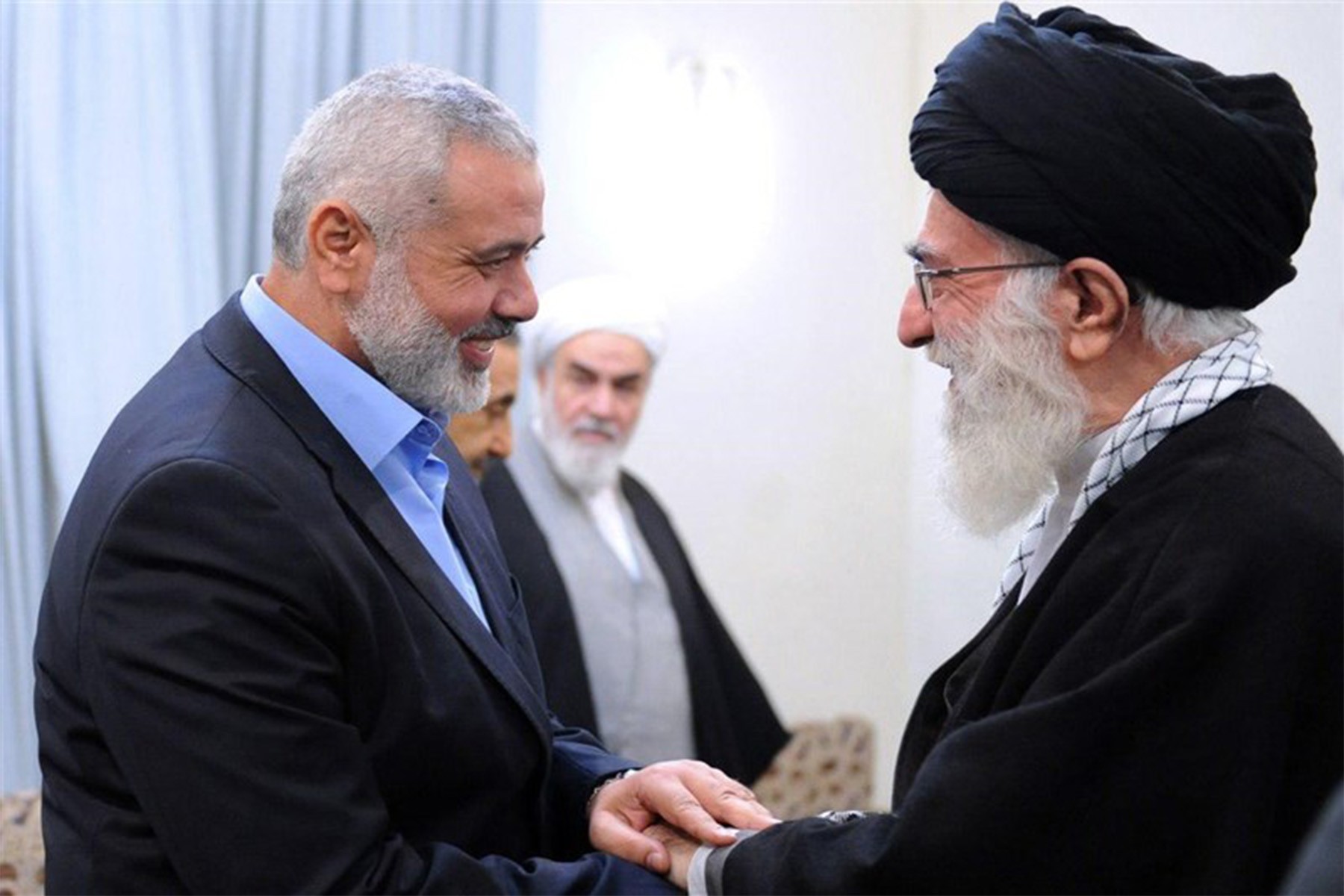 خامنه‌ای منکر نقش جمهوری اسلامی در حمله حماس به اسرائیل شد