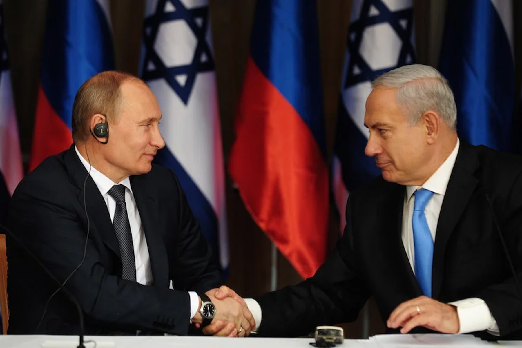 موضع روسیه در قبال حمله حماس به اسرائیل