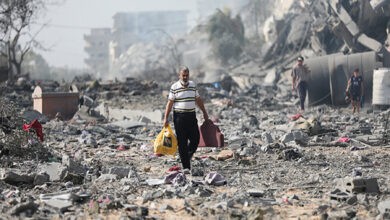 بمباران غزه توسط اسرائیل: هشدار پوتین درباره گسترش درگیری جهانی