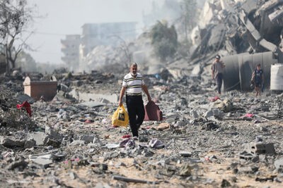 بمباران غزه توسط اسرائیل: هشدار پوتین درباره گسترش درگیری جهانی