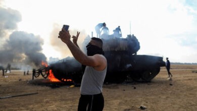 انتقاد جمهوری خواهان از بایدن بدلیل حمله حماس به اسرائیل