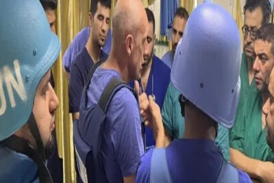 سازمان بهداشت جهانی، مأموریت سازمان ملل را برای بازدید از بیمارستان الشفاء غزه هدایت می‌کند