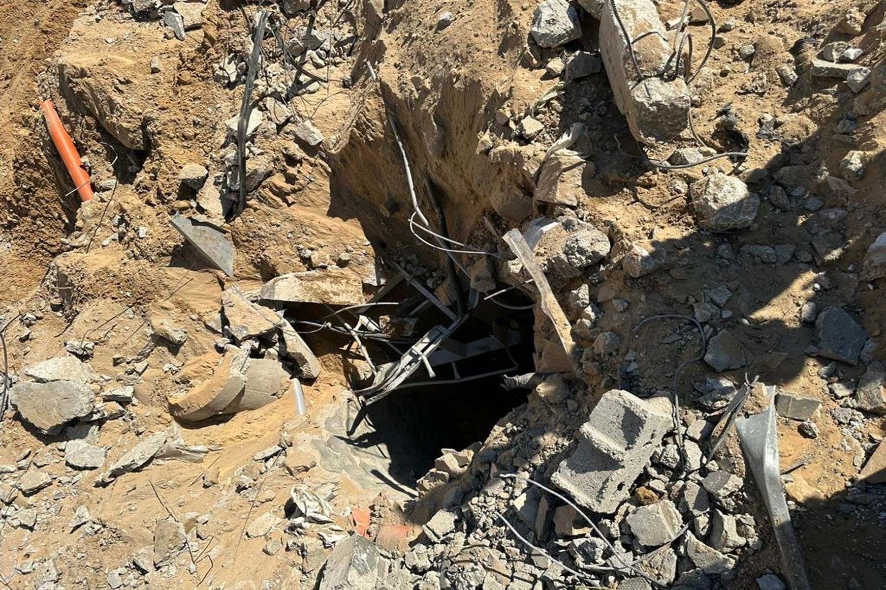 ارتش اسرائیل: کشف تونل عملیاتی حماس در بیمارستان الشفاء در غزه