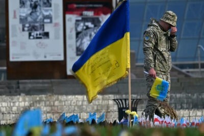 روسیه بزرگترین حمله پهپادی را به کیف انجام داد