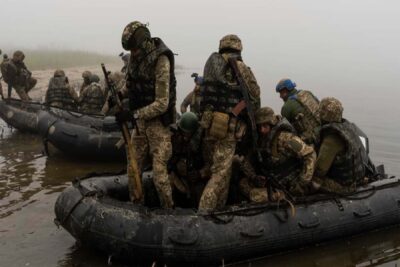 روسیه در نبردهای رودخانه دنیپرو تلفات سنگینی متحمل شد