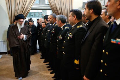 خامنه‌ای گفت که باید از ظرفیت نیروی دریایی ارتش به منظور تقویت اقتدار نظام استفاده شود