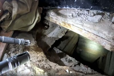 عملیات ارتش اسرائیل، نفوذ به شبکه گسترده و مخفی تونل‌های حماس