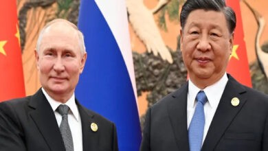 پوتین: روسیه و چین در حال ایجاد اتحاد نظامی نیستند