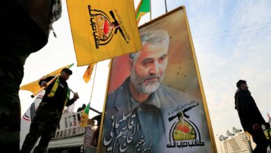 آمریکا اعضای شبه نظامی کتائب حزب الله تحت حمایت جمهوری اسلامی در عراق را تحریم کرد