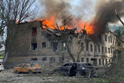 زلنسکی: حملات روسیه به خط مقدم اوکراین در حال افزایش است
