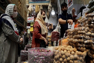 نرخ تورم در ایران در مهر به بالاترین سطح خود در طول ۲۲ ماه گذشته رسید