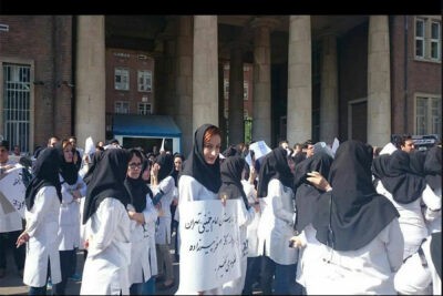 تداوم اعتراضات صنفی در شهرهای مختلف ایران
