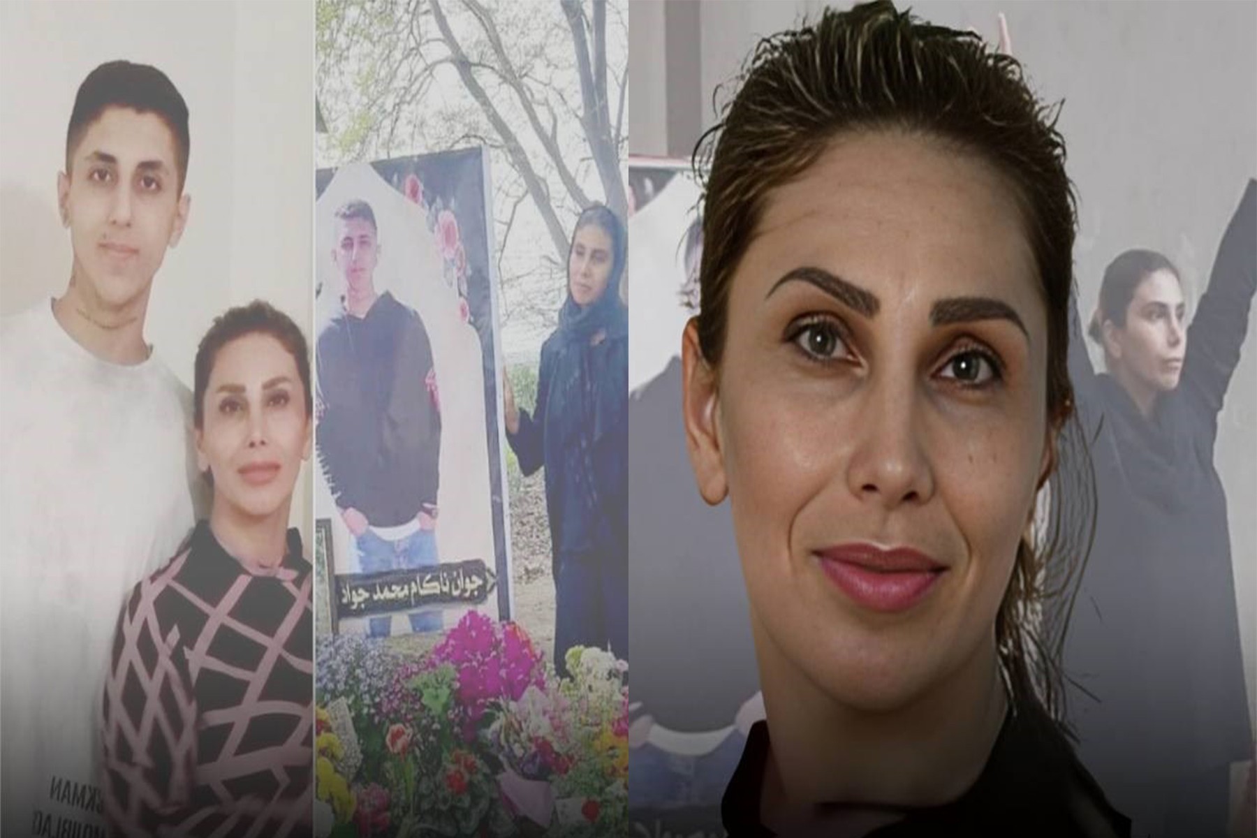 مهسا یزدانی، مادر داغدار عدالت خواه، محمدجواد زاهدی به 13 سال زندان محکوم شد