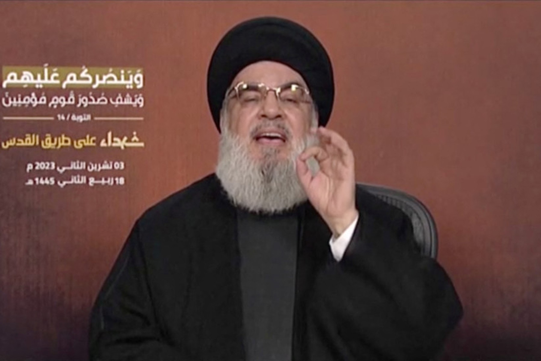 سید حسن نصرالله، رهبر حزب الله ارتش اسرائیل را مسئول قتل عام اسرائیلی‌ها می‌داند