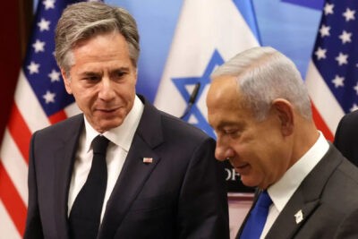 وزیر امور خارجه آمریکا با افزایش فشارها، سیاست خود را نسبت به اسرائیل تغییر داد