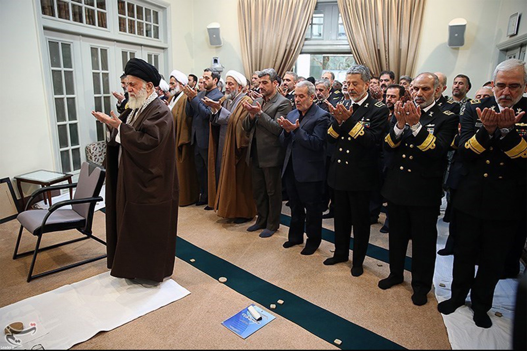 خامنه‌ای گفت که باید از ظرفیت نیروی دریایی ارتش به منظور تقویت اقتدار نظام استفاده شود