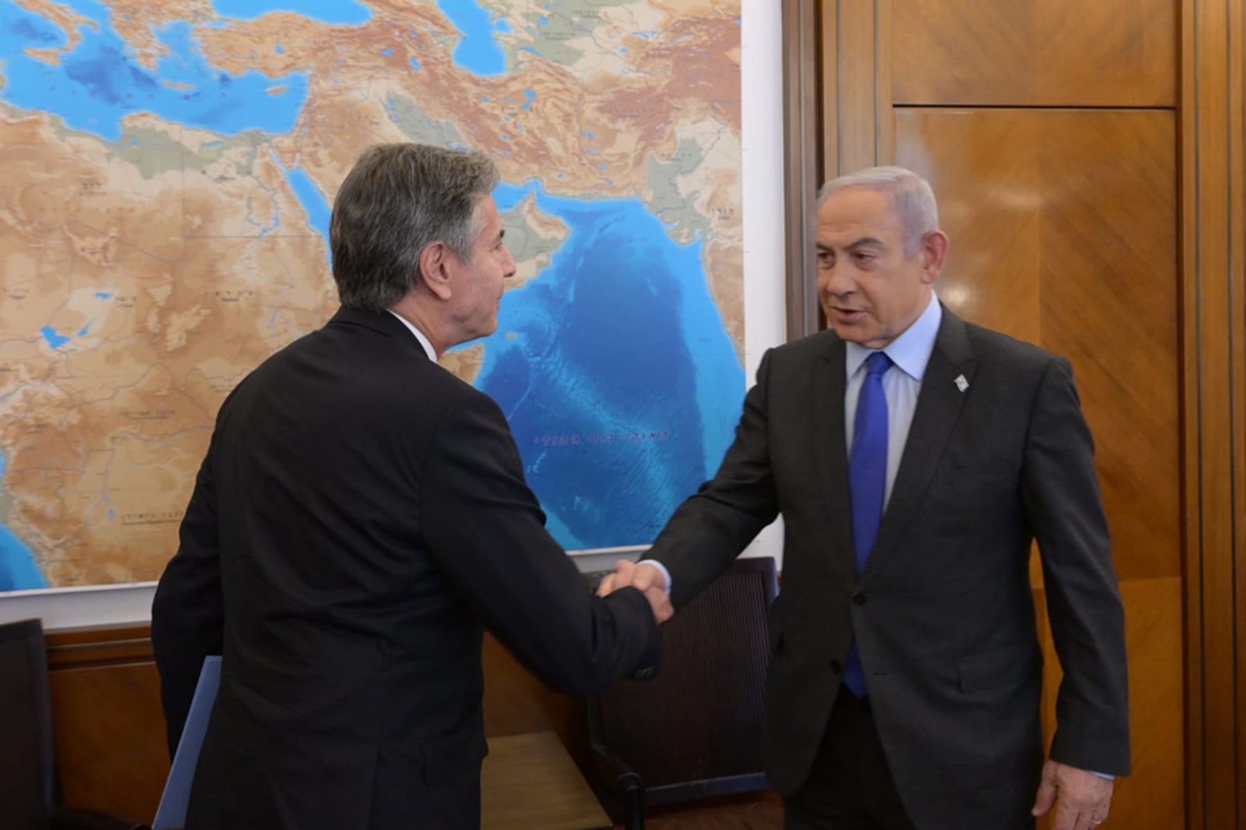 نتانیاهو با بلینکن در مورد مرحله بعدی جنگ اسرائیل و حماس گفتگو می کند