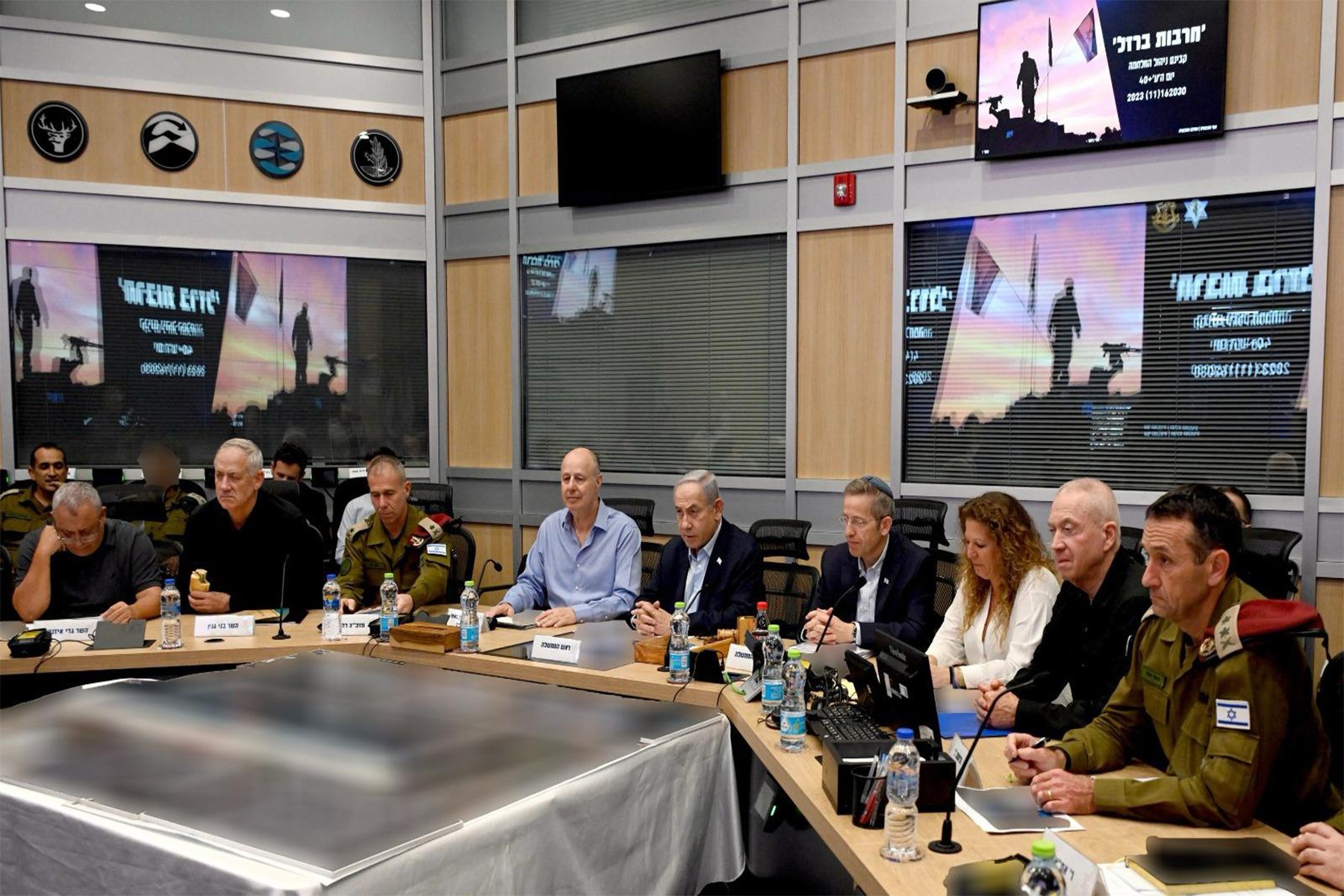 نتانیاهو: روسای امنیتی در مراحل مختلف پشت توافق برای آزادی گروگان‌ها ایستاده‌اند