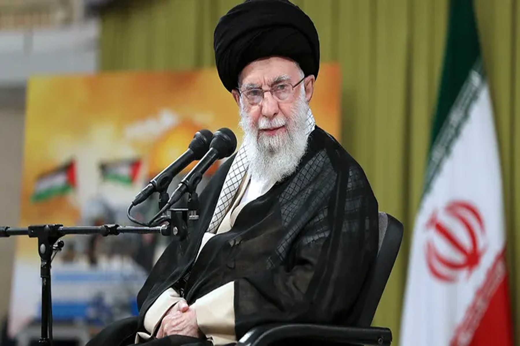 خامنه‌ای از کشورهای مسلمان خواست اسرائیل را تحریم کنند
