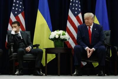 زلنسکی ترامپ را به اوکراین دعوت می‌کند