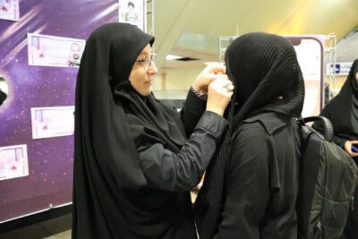 حجاب‌بان های مترو برای سرکوب زنان و دختران