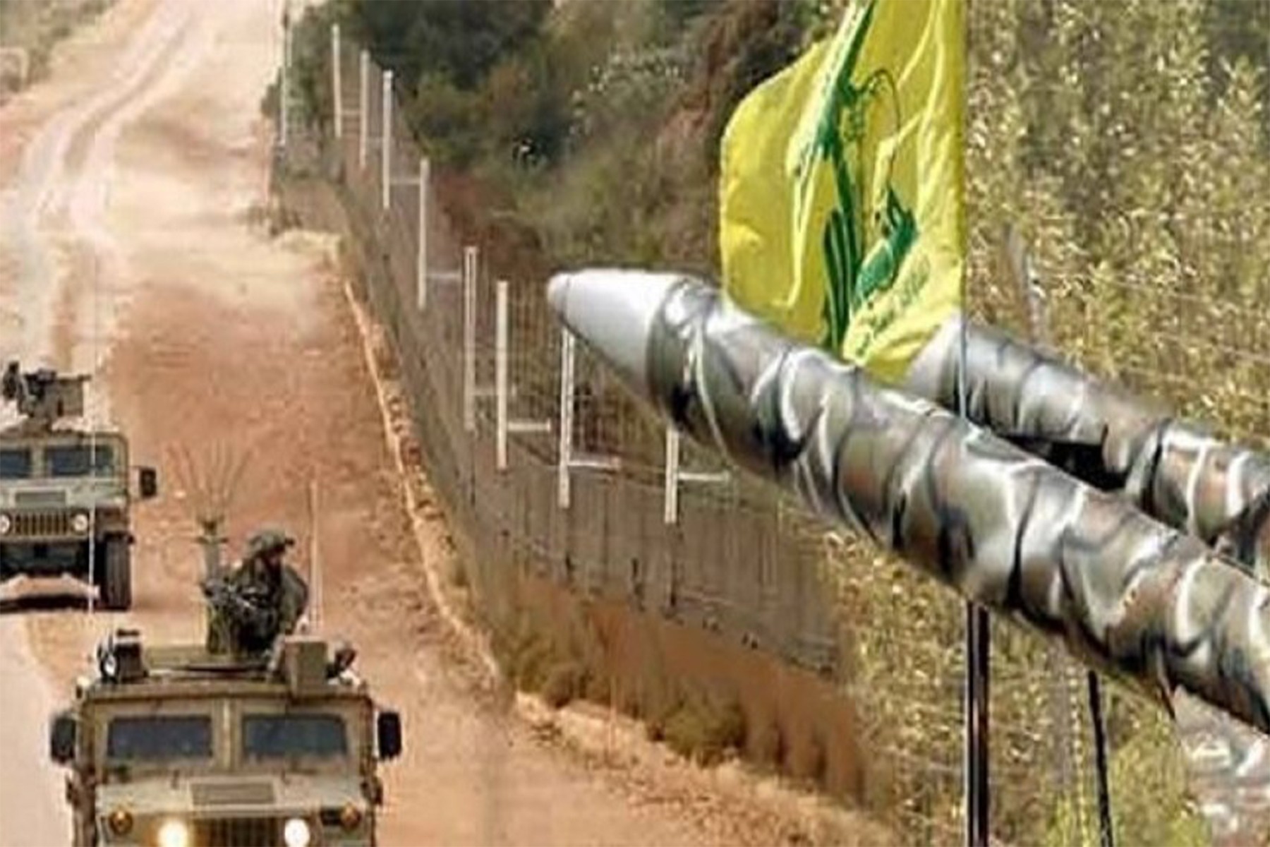 ارتش اسرائیل: ورود یک گروه شبه‌نظامی مرتبط با جمهوری اسلامی از سوریه به منطقه جنوب لبنان