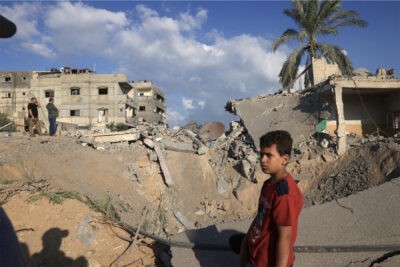 امانوئل مکرون: پاریس میزبان کنفرانس بشردوستانه درباره جنگ اسرائیل و حماس خواهد بود