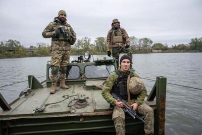 روسیه در نبردهای رودخانه دنیپرو تلفات سنگینی متحمل شد