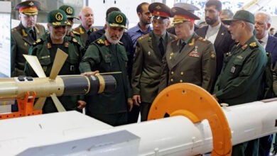 مقامات آمریکایی: جمهوری اسلامی در حال بررسی ارسال موشک های کوتاه برد به روسیه است