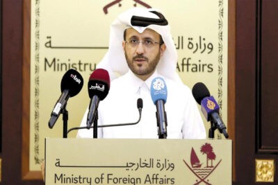 قطر: پیشنهاد معامله گروگان گیری را بامداد سه شنبه به اسرائیل ارائه کرده است