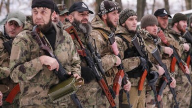 قدیروف، رهبر چچن گفت سه هزار جنگجوی چچنی دیگر برای جنگ در اوکراین اعزام خواهند شد