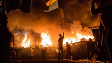 اوکراین با گرامیداشت قیام ها می گوید: ما باید قوی باشیم